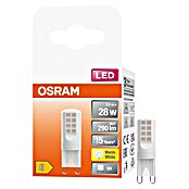 Osram LED-Lampe Pin G9 (G9, Nicht Dimmbar, Warmweiß, 290 lm, 28 W) | BAUHAUS