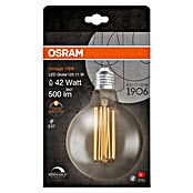 Osram LED-Lampe Vintage Edition 1906 Globe-Form 125 E27 (E27, Dimmbar, Warmweiß, 500 lm, 11 W) | BAUHAUS