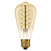 Osram LED-Lampe Vintage Edition 1906 Birnenform E27 (E27, Dimmbar, Warmweiß, 600 lm, 6,5 W, Gold) | BAUHAUS