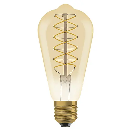 Osram  LED-Lampe Vintage Edition 1906 Birnenform E27