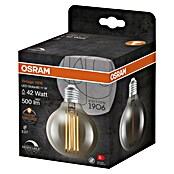 Osram LED-Lampe Vintage Edition 1906 Globe-Form 80 E27 (E27, Dimmbar, Warmweiß, 500 lm, 11 W) | BAUHAUS