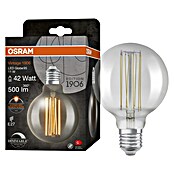 Osram LED-Lampe Vintage Edition 1906 Globe-Form E27 (E27, Dimmbar, Warmweiß, 500 lm, 11 W) | BAUHAUS