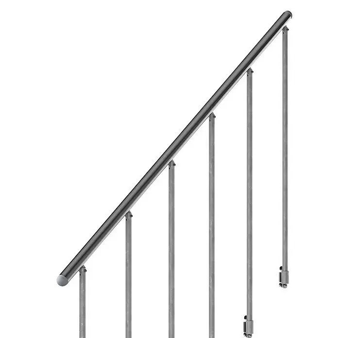 Dolle Treppengeländer Gardentop Set 3 - Passend für: Dolle Außentreppe Gardentop, sechs Stufen - Detailaufnahme