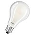 Osram LED-Lampe Glühlampenform matt 
