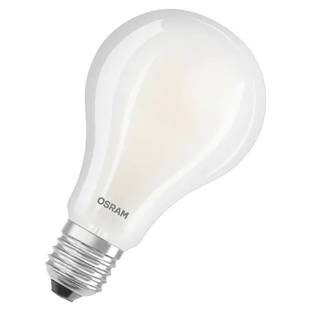 Osram  LED-Lampe Glühlampenform E27 matt