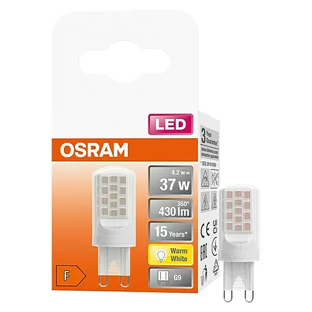 Osram LED-Lampe Pin G9