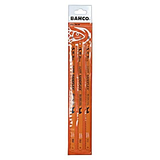 Bahco Ersatz-Metallsägeblätter 3906-300 (Blattlänge: 300 mm, 3 -tlg.)