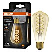 Osram LED-Lampe Vintage Edition 1906 Birnenform E27 (E27, Dimmbar, Warmweiß, 600 lm, 6,5 W, Gold) | BAUHAUS