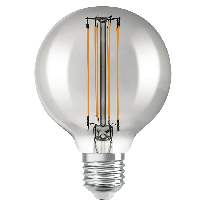 Osram LED-Lampe Vintage Edition 1906 Globe-Form E27 (E27, 11 W, 500 Lm ...