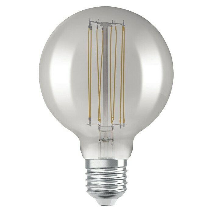 Osram LED-Lampe Vintage Edition 1906 Globe-Form 125 E27 (E27, Dimmbar, Warmweiß, 500 lm, 11 W) | BAUHAUS