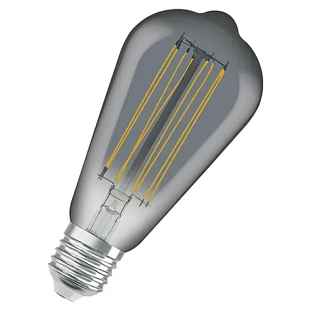 Osram  LED-Lampe Vintage Edition 1906 Birnenform E27