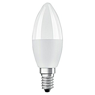 Osram LED-Lampe Kerzenform E14 2er Set mit Fernbedienung und Farbsteuerung (E14, Dimmbar, 470 lm, 4,9 W)