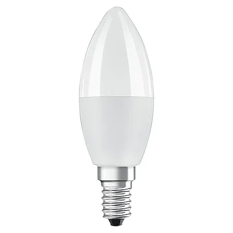 Osram  LED-Lampen Set Kerzenform E14 2er Set mit Fernbedienung und Farbsteuerung