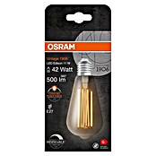 Osram LED-Lampe Vintage Edition 1906 Birnenform E27 (E27, Dimmbar, Warmweiß, 500 lm, 11 W) | BAUHAUS