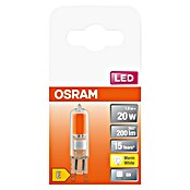 Osram LED-Lampe Pin G9 (G9, Nicht Dimmbar, Warmweiß, 200 lm, 20 W) | BAUHAUS