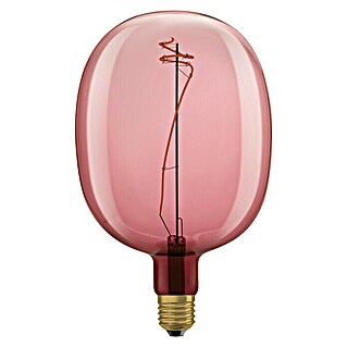 Osram LED-Lampe Vintage Edition 1906 Globe-Form (E27, 4,5 W, 220 lm, Pink)