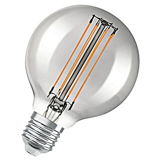 Osram LED svetlobni vir Vintage Edition 1906 okrogle oblike 80 E27 (E27, Možnost zatemnitve, Toplo bela, 500 lm, 11 W)