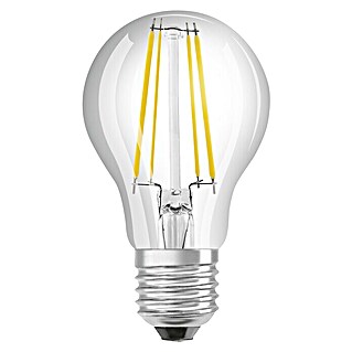 Ledvance LED-Lampe Glühlampenform E27 klar (E27, Nicht Dimmbar, 840 lm, 4 W)