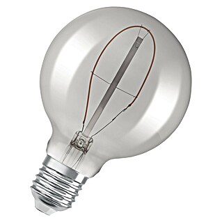 Osram LED svetlobni vir Vintage Edition 1906 okrogle oblike E27 (E27, Ni mogoče zatemniti, Toplo bela, 100 lm)
