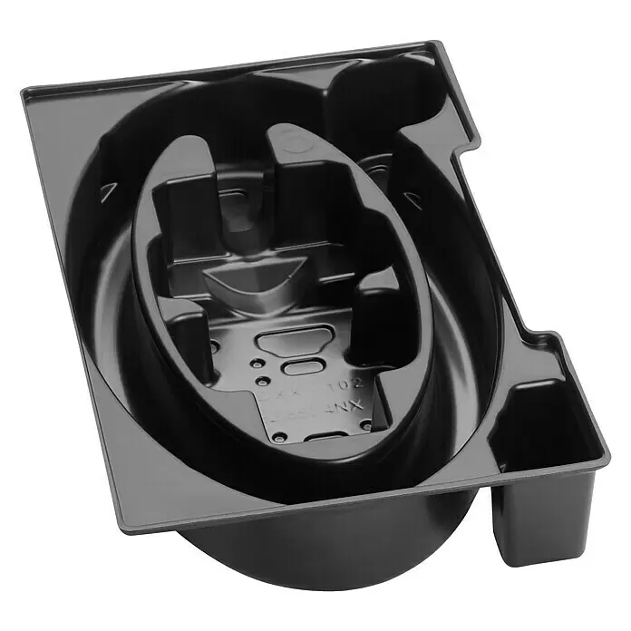 Bosch Professional Aufbewahrungseinlage L-Boxx 102 - 320 x 205 x 63 mm, Passend für: GOS 12 V-LI - Diagonale Ansicht