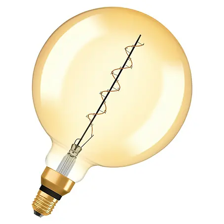 Osram  LED-Lampe Vintage Edition 1906 Globe-Form E27