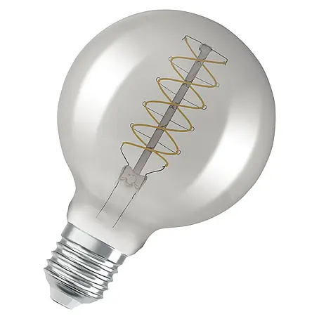 Osram  LED-Lampe Vintage Edition 1906 Globe-Form E27