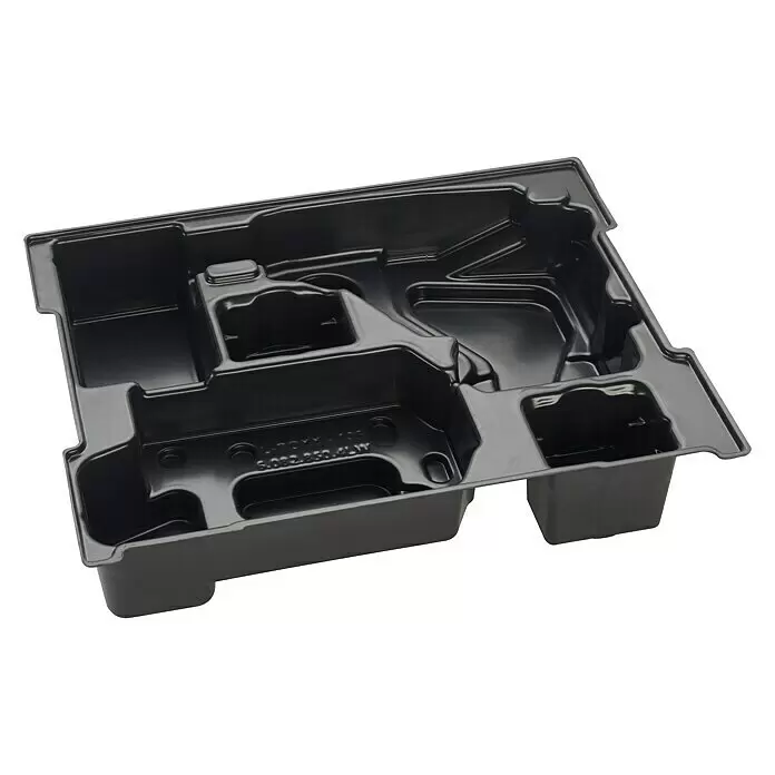 Bosch Professional Halbeinlage L-Boxx 136 - GBH 18V-LI Compact, 77 x 406 x 331 mm - Diagonale Ansicht
