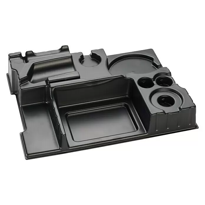 Bosch Professional Halbeinlage L-Boxx 136 - GCT 115, 71 x 398 x 308 mm - Diagonale Ansicht