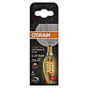 Osram LED-Lampe Vintage Edition 1906 Birnenform E14 (E14, Dimmbar, Warmweiß, 250 lm, Kerze) | BAUHAUS