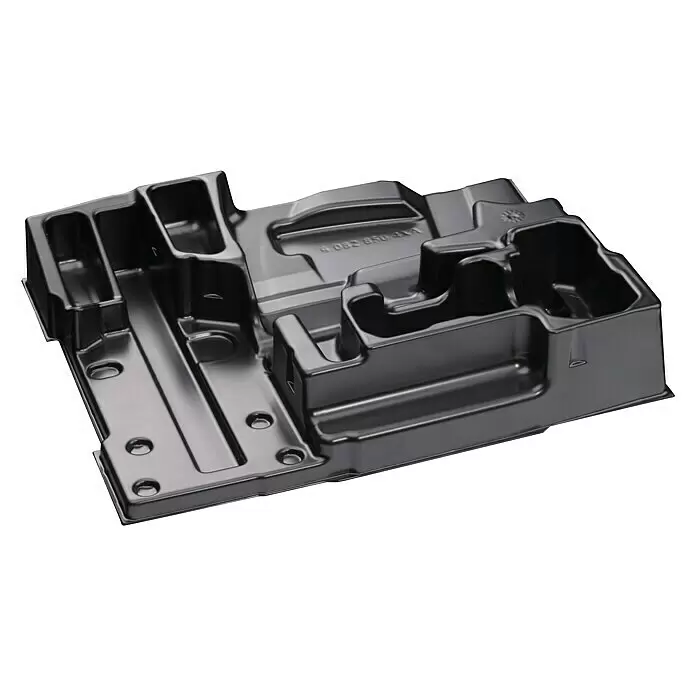 Bosch Professional Halbeinlage L-Boxx 136 - GST 14,4/18 V-LI, 75 x 396 x 312 mm - Diagonale Ansicht