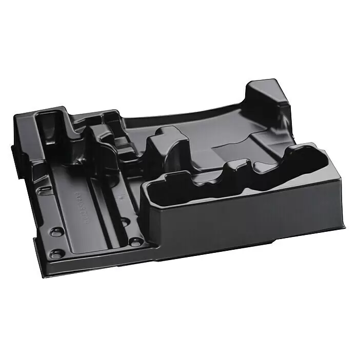 Bosch Professional Halbeinlage L-Boxx 136 - GBH 18V-LI/-EC, 75 x 396 x 312 mm - Diagonale Ansicht