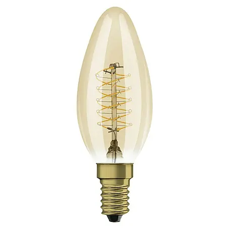Osram  LED-Lampe Vintage Edition 1906 Birnenform E14