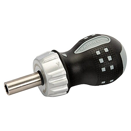 Bahco Schraubendreher Stubby mit Ratsche 808050S