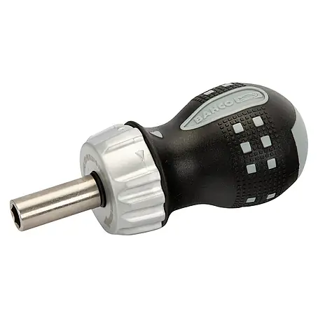 Bahco  Schraubendreher Stubby mit Ratsche 808050S