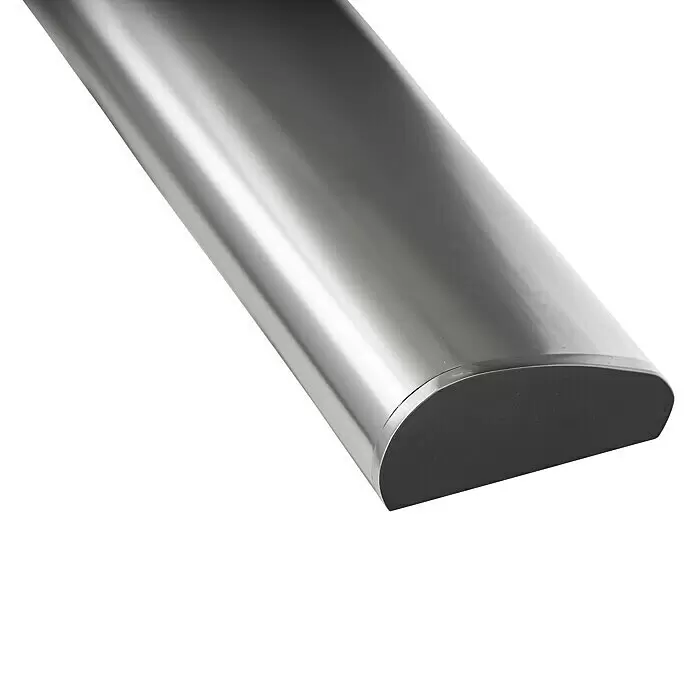 Dolle Handlauf-Set PS 203 - Aluminium, Dark Grey, Länge: 150 cm - Detailaufnahme
