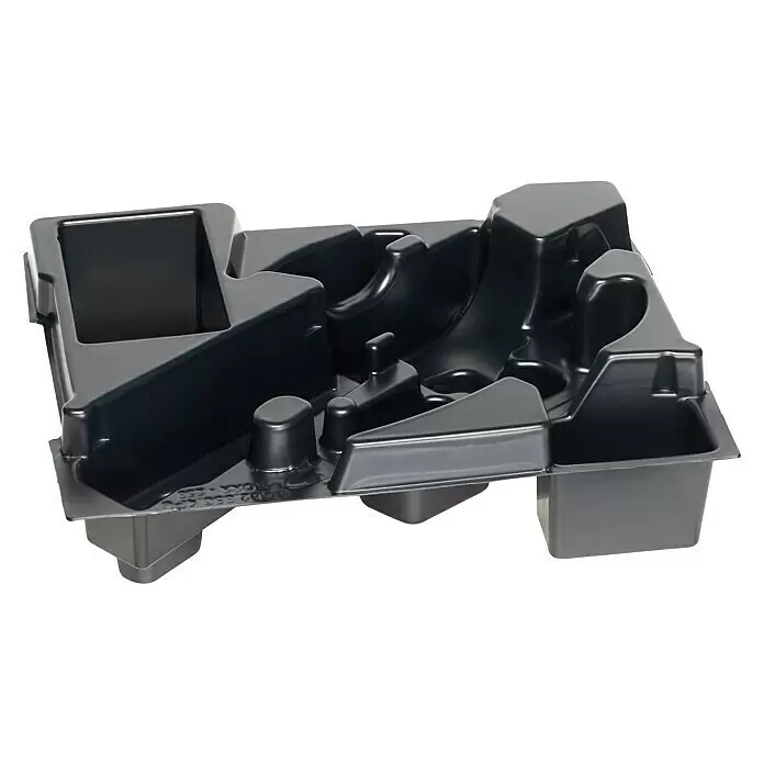 Bosch Professional Aufbewahrungseinlage L-Boxx 238 - GEX 125 AC, GEX 150 AC, 106 x 398 x 308 mm - Diagonale Ansicht