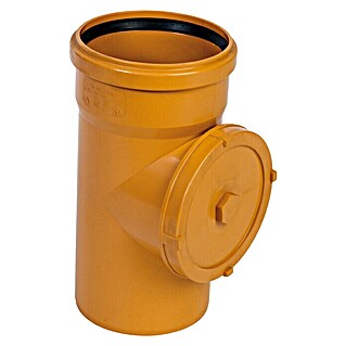 KG cijev za čišćenje (PVC, 160 mm, Narančasta)