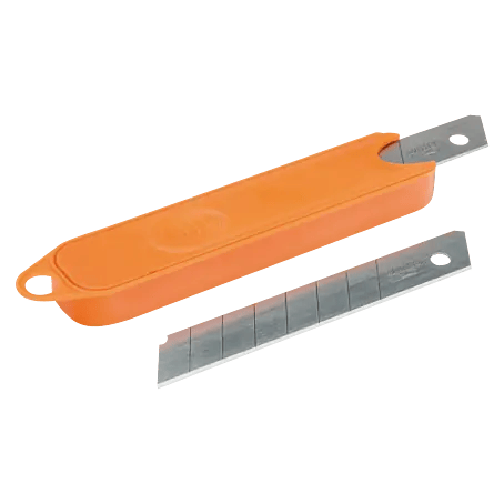 Vargus E300 Handsenker-Klingen 10 Stück – HSS Für Langspanende Stoffe, Innen- & Außenentgratung Bis 6 Mm Wandstärke – 151-29042