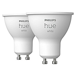 Philips Hue LED žarulja (5,2 W, Topla bijela, Može se prigušiti, 2 Kom.)