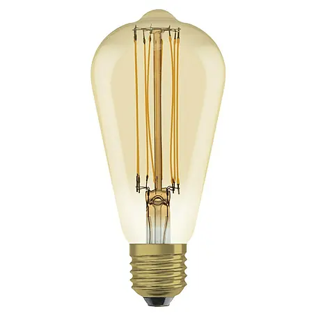 Osram  LED-Lampe Vintage Edition 1906 Birnenform E27