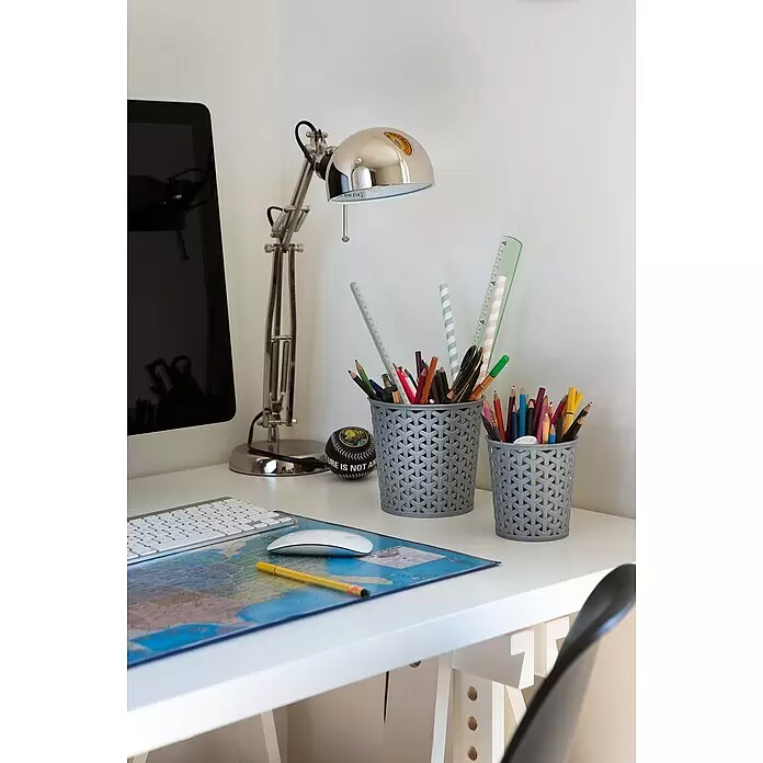 Curver Allzweck-Korb My Style - Ø x H: 10,6 x 11,2 cm, Grau - Stimmungsaufnahme