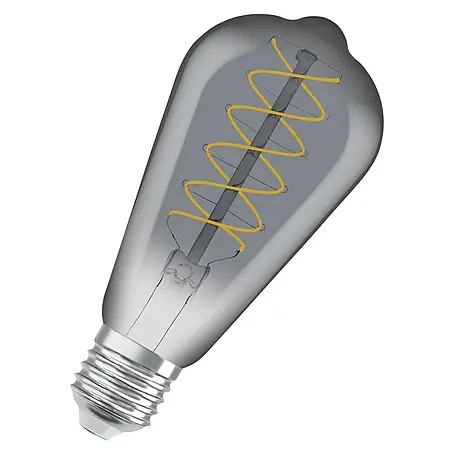 Osram  LED-Lampe Vintage Edition 1906 Glühlampenform E27