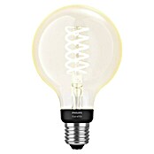 Philips Hue Ledlamp White Filament (E27, 7 W, Warm wit, Dimbaar, Wereldbol)