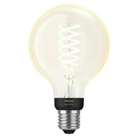 Philips Hue Bombilla LED inteligente Filamento blanco