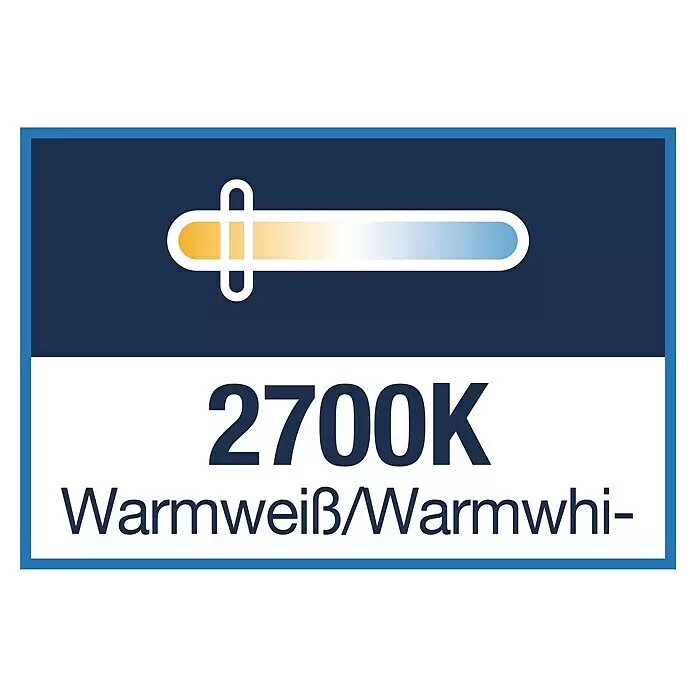 REV Ersatzlampe - 5 W, E14 - Informationsansicht