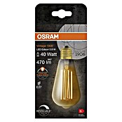 Osram LED-Lampe Vintage Edition 1906 Birnenform E27 (E27, Dimmbar, Warmweiß, 470 lm, 5,9 W) | BAUHAUS