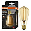 Osram LED-Lampe Vintage Edition 1906 Birnenform E27 (E27, Dimmbar, Warmweiß, 470 lm, 5,9 W, Gold) | BAUHAUS