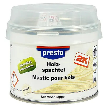 Presto  Holzspachtel 2K