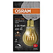 Osram LED-Lampe Vintage Edition 1906 Glühlampenform E27 (E27, Dimmbar, Warmweiß, 400 lm, 4,8 W, Birne) | BAUHAUS