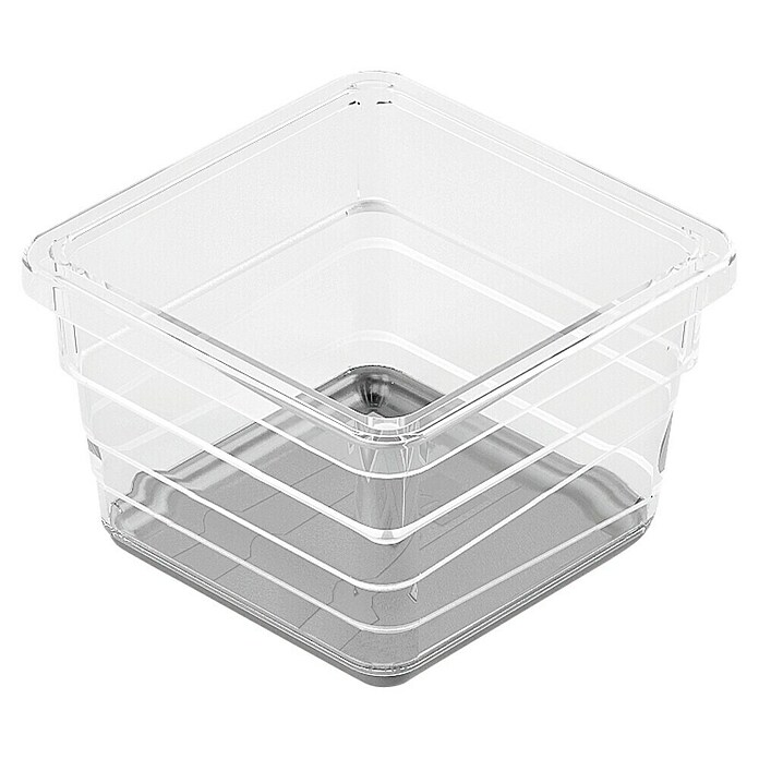 QUARKZMAN Aufbewahrungsröhren – Transparent, PC, 50x100 Mm, Mit Schwarzem Deckel – 2er-Set – Für Bastelbedarf & Kleinzeug